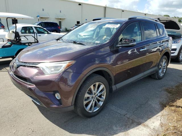 VIN 2T3YFREV6GW282631 2016 Toyota RAV4, Limited no.1