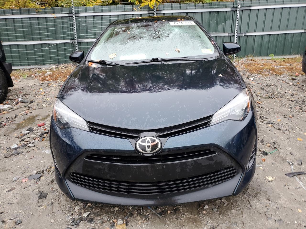 Lot #2989262673 2018 TOYOTA COROLLA L