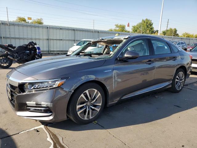2018 HONDA ACCORD HYB - 1HGCV3F57JA016180