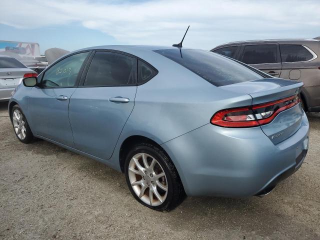 VIN 1C3CDFBA1DD302250 2013 Dodge Dart, Sxt no.2