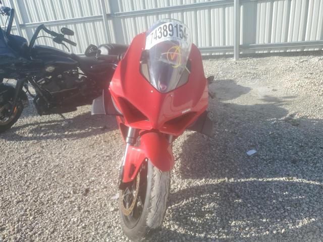 2021 DUCATI PANIGALE V ZDMDAGNWXMB015415
