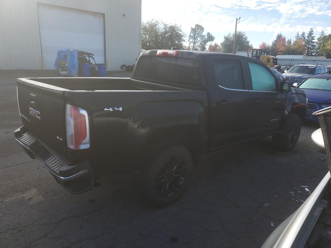 Lot #2970196265 2019 GMC CANYON SLE