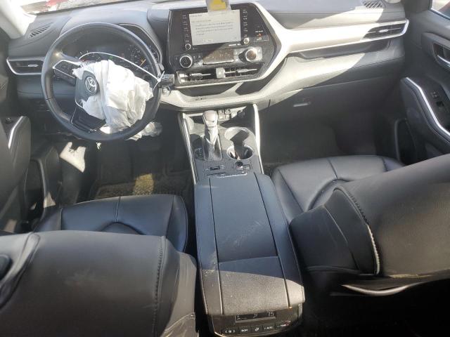 2021 TOYOTA HIGHLANDER - 5TDGZRBH5MS541818