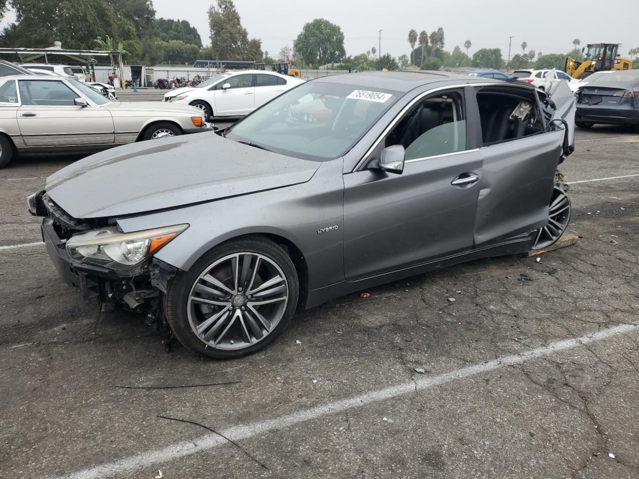 INFINITI Q50 2015