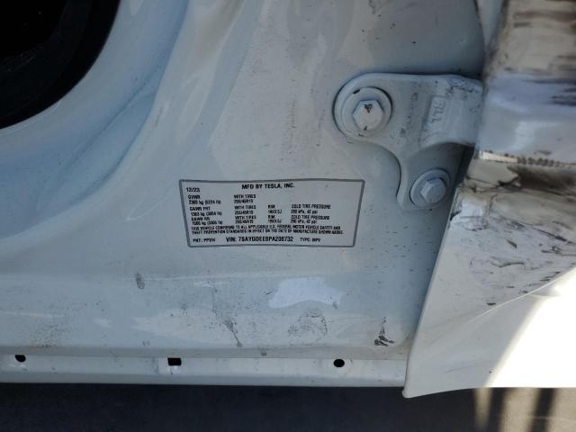 2023 TESLA MODEL Y - 7SAYGDEE8PA208732
