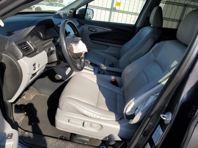 2021 HONDA PILOT EXL - 5FNYF6H52MB036137