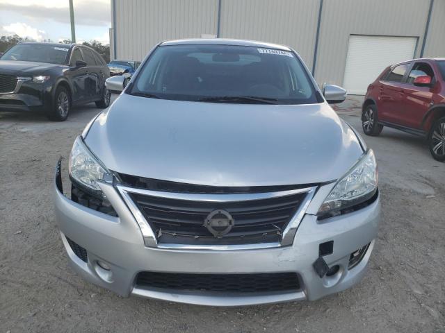 VIN 3N1AB7AP7FY230185 2015 Nissan Sentra, S no.5