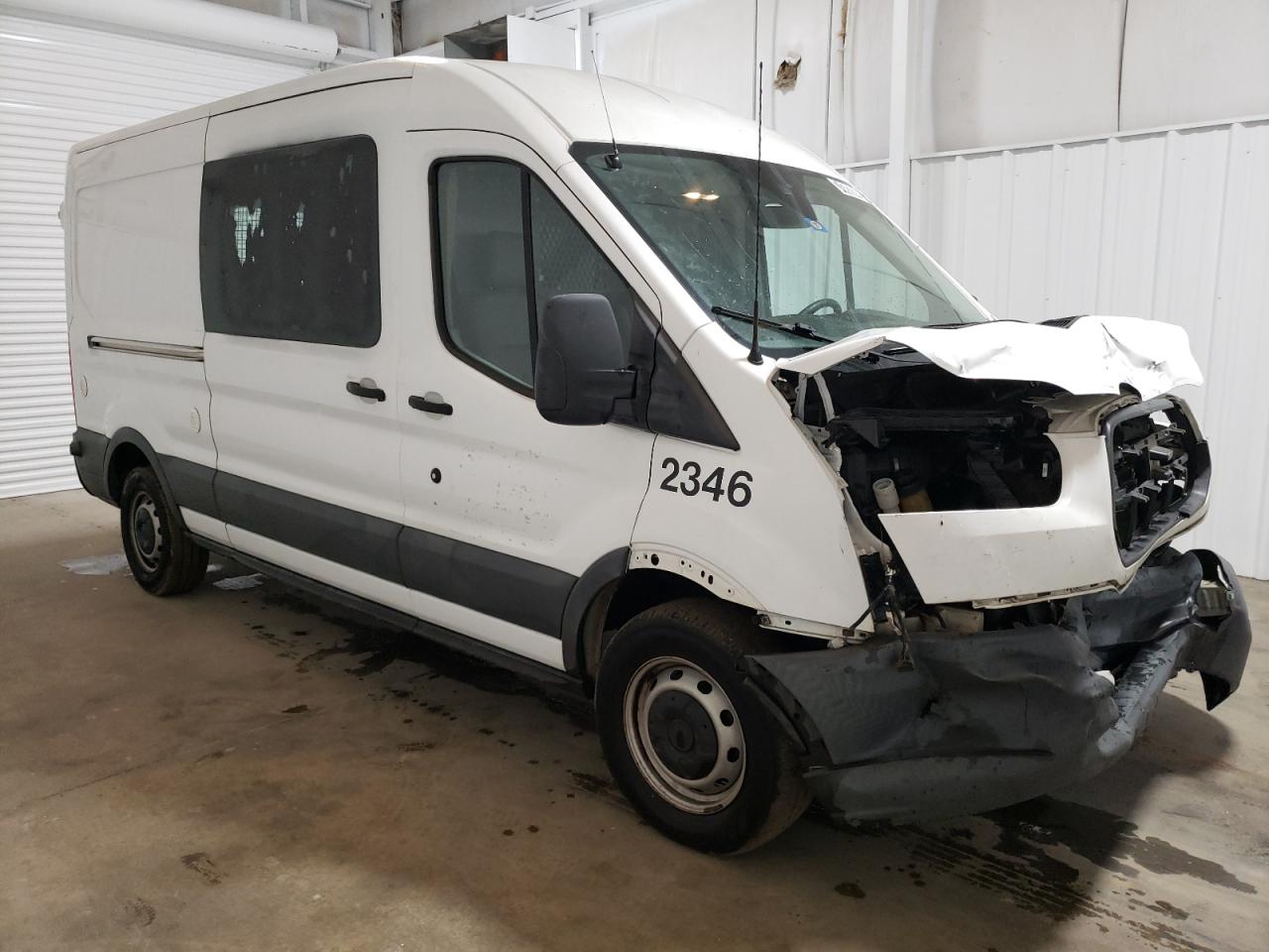 Lot #3024143816 2018 FORD TRANSIT T-