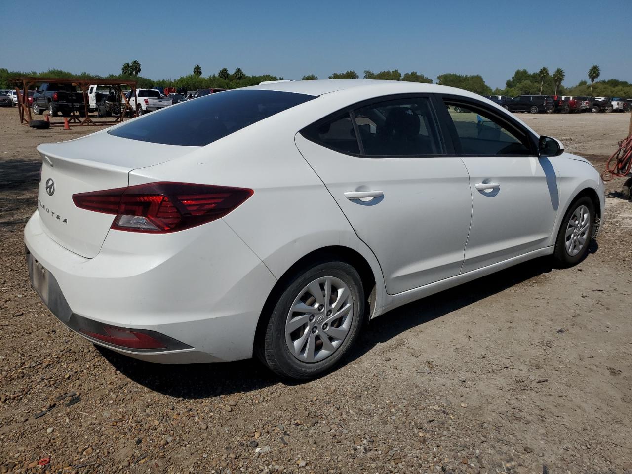 Lot #2991652164 2020 HYUNDAI ELANTRA SE