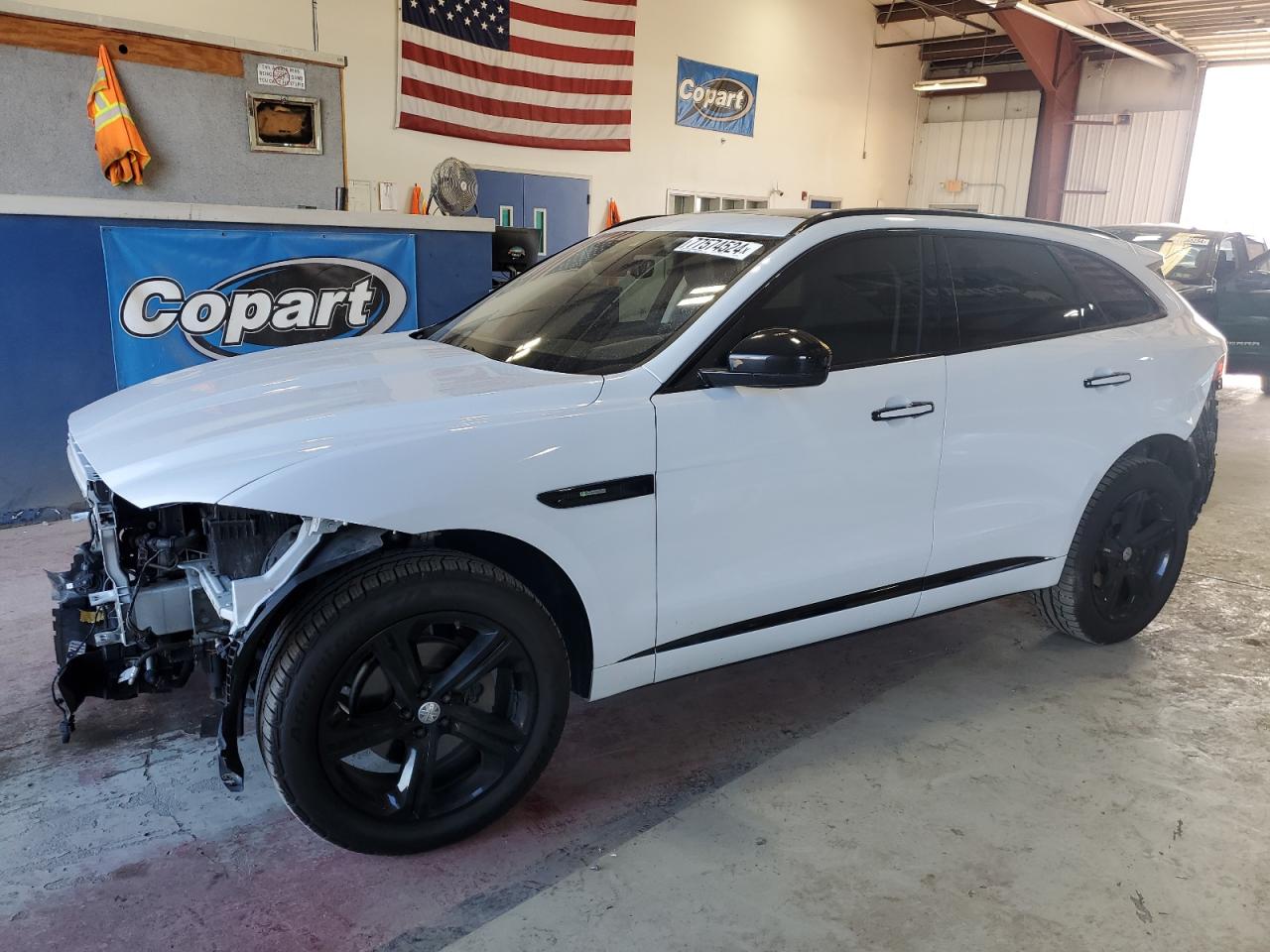 SADCL2FX2LA662749 JAGUAR F-PACE R - 2020