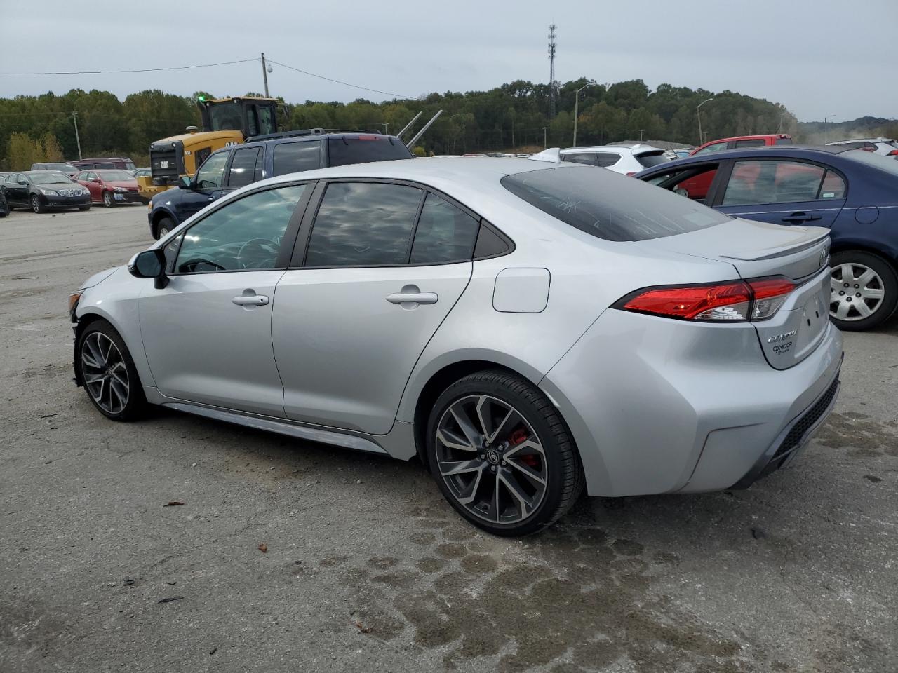 Lot #3029676069 2020 TOYOTA COROLLA SE