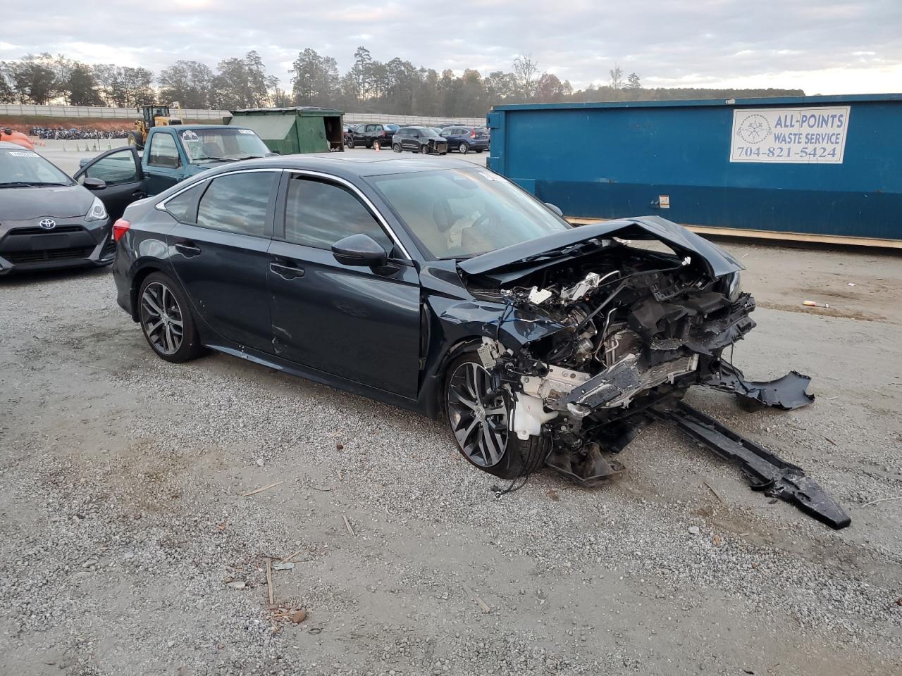 Lot #2986812164 2023 HONDA CIVIC TOUR