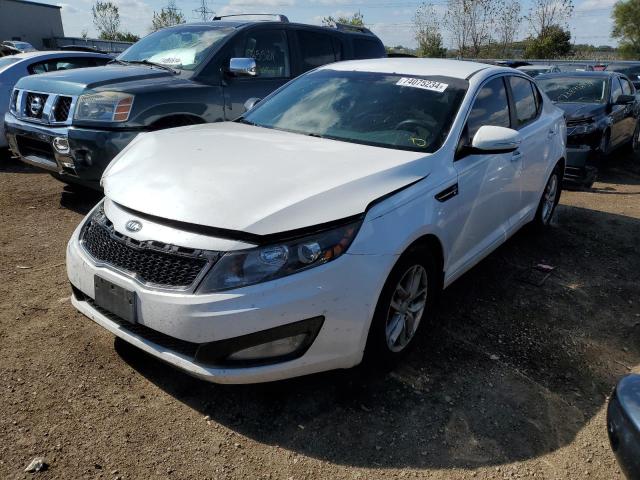 VIN KNAGM4A7XD5431697 2013 KIA Optima, LX no.1