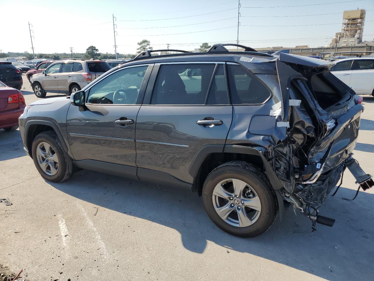 Lot #2996611615 2024 TOYOTA RAV4 XLE