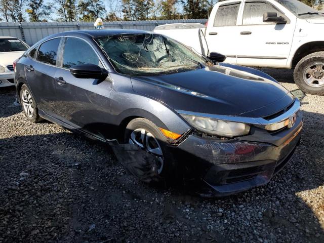 Vin: 2hgfc2f55hh509512, lot: 73866504, honda civic lx 20174