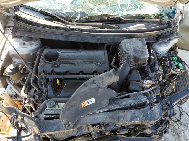 VIN KNAFT4A23D5669491 2013 KIA Forte, LX no.11