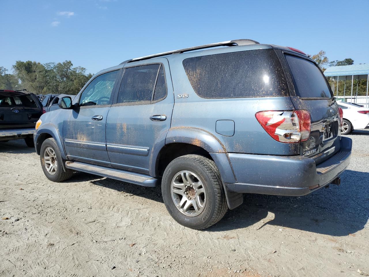 Lot #2928476817 2007 TOYOTA SEQUOIA SR