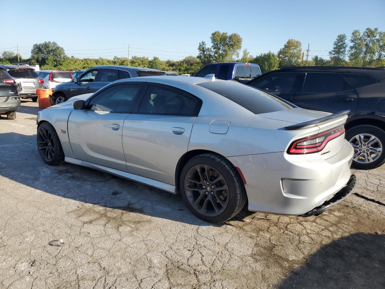 Lot #2960261858 2021 DODGE CHARGER SC