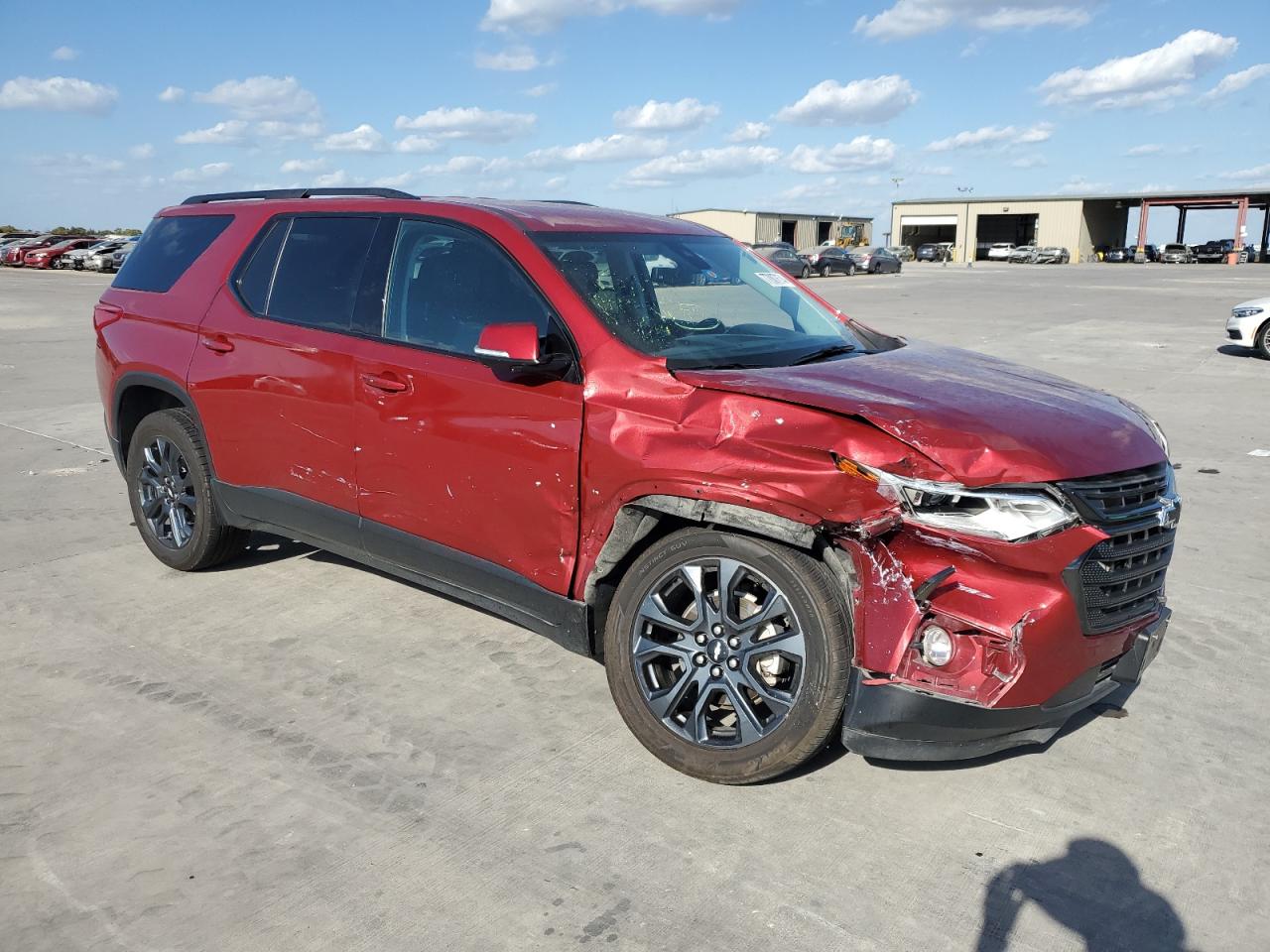 Lot #2955562638 2020 CHEVROLET TRAVERSE R