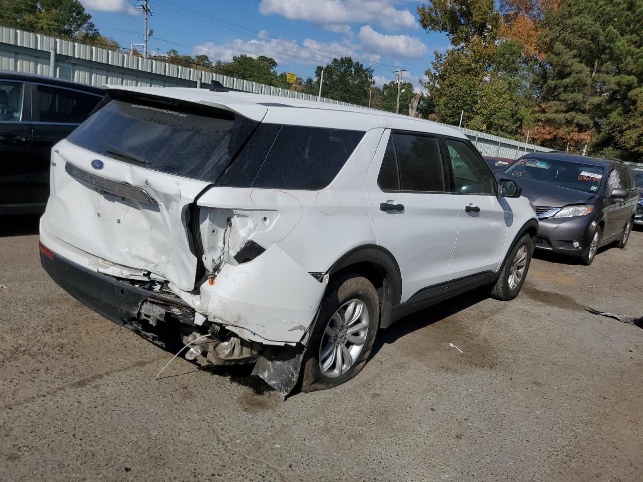 Lot #2996621529 2021 FORD EXPLORER