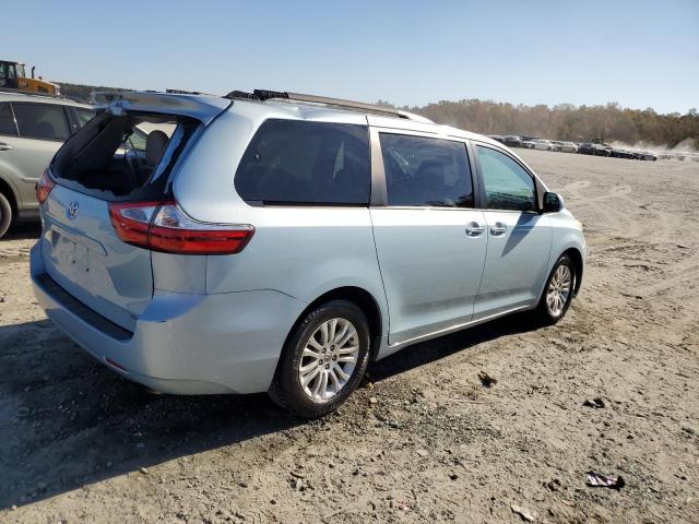 2017 TOYOTA SIENNA XLE - 5TDYZ3DC3HS814067