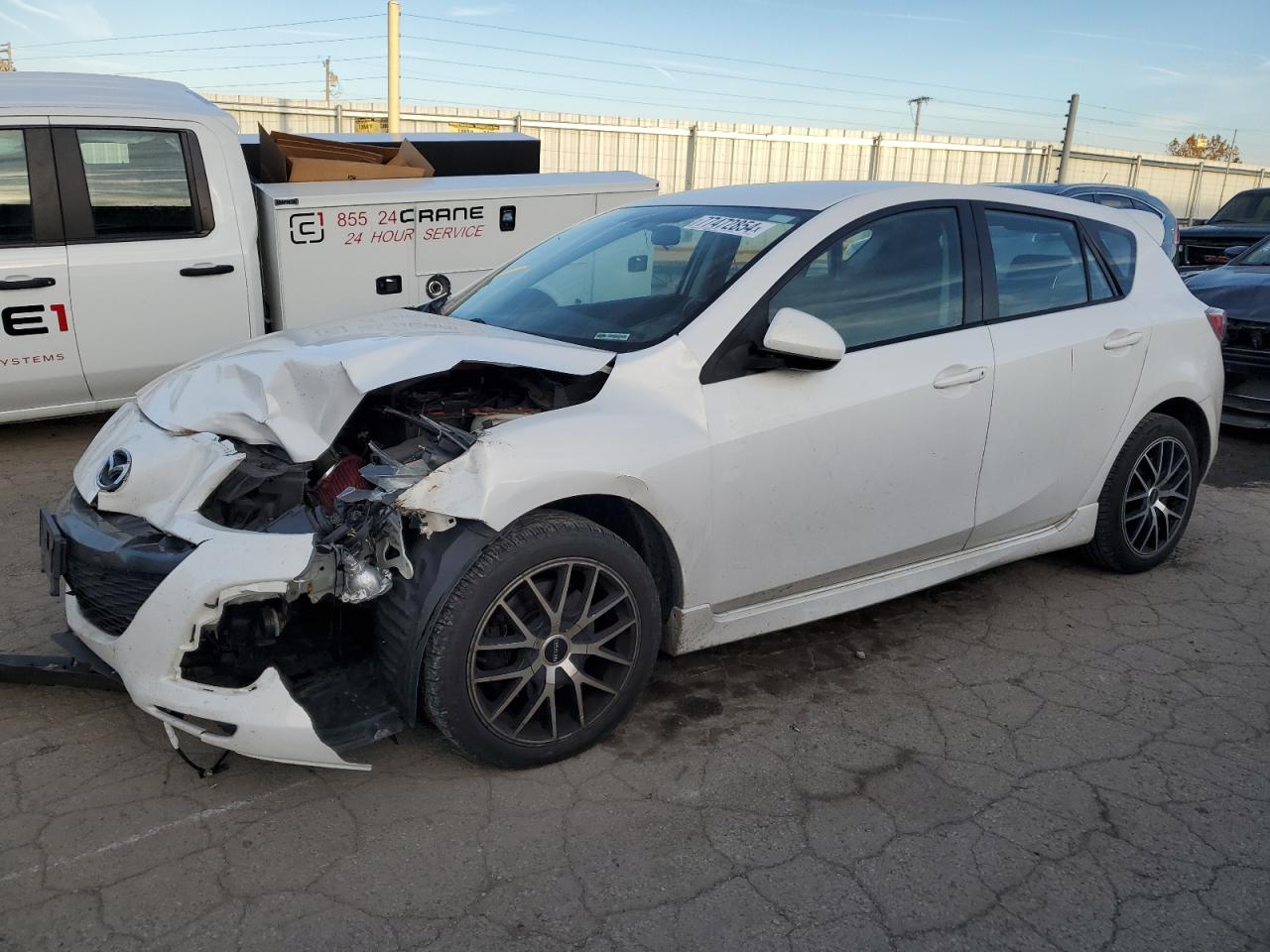 Lot #2979493740 2010 MAZDA 3 S