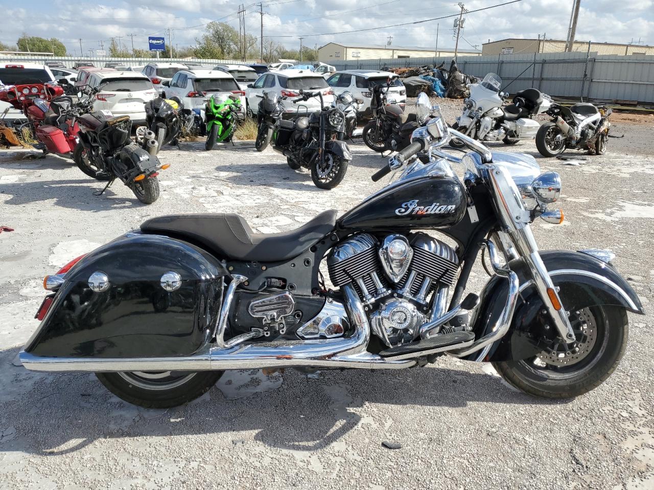 Indian Motorcycle Springfield 2017 