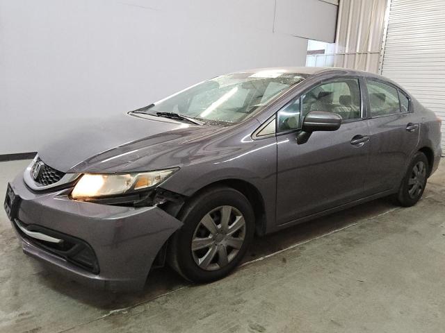 VIN 19XFB2F52FE297047 2015 Honda Civic, LX no.1