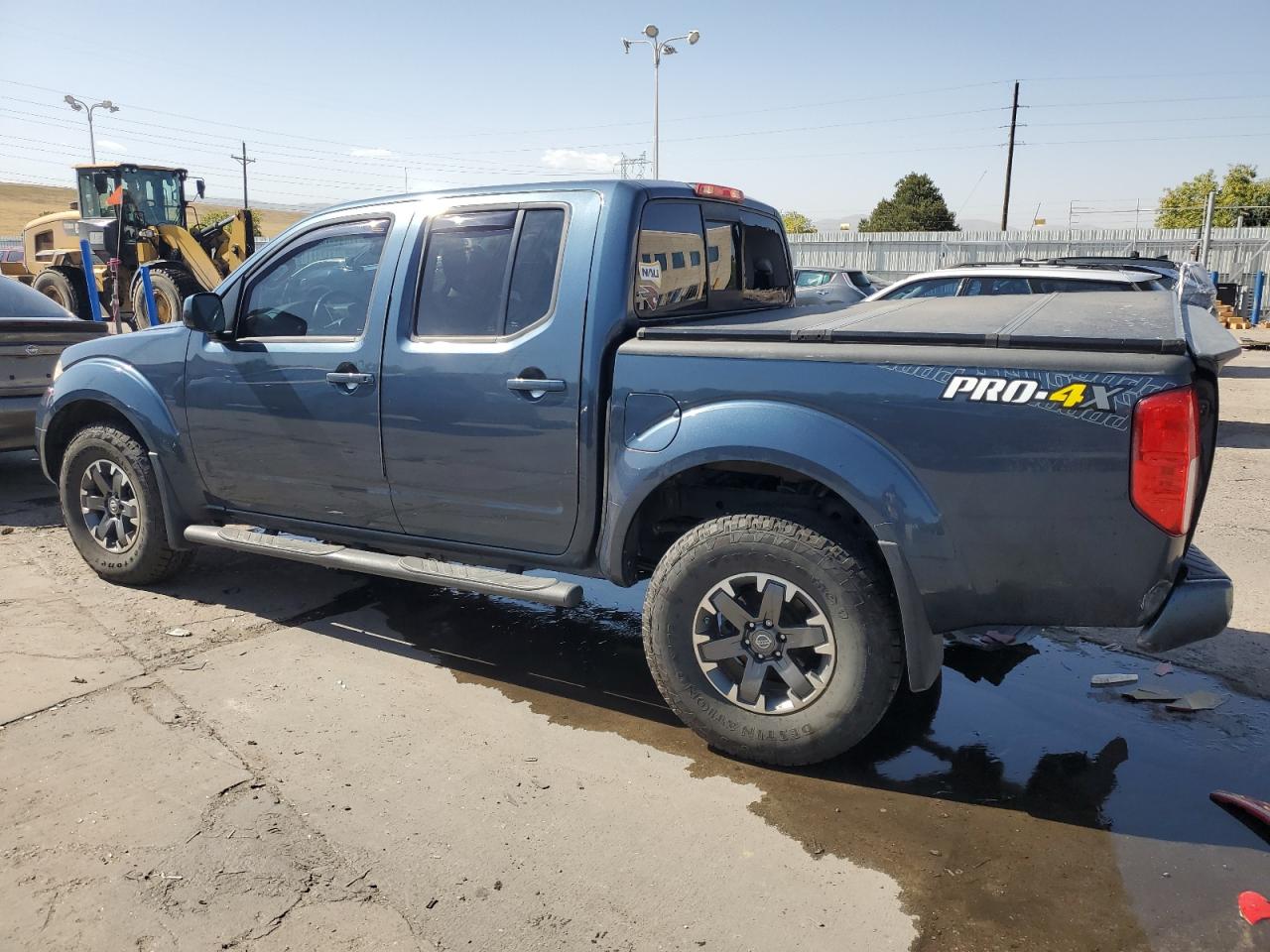 Lot #2924186122 2014 NISSAN FRONTIER S