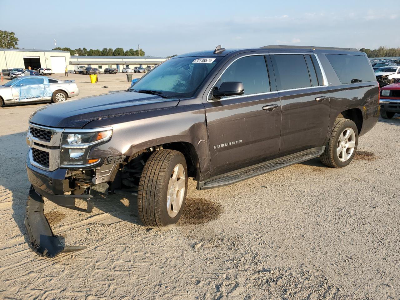 Lot #2902580918 2017 CHEVROLET SUBURBAN C