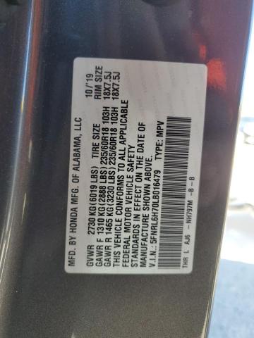 2020 HONDA ODYSSEY EX - 5FNRL6H70LB016479