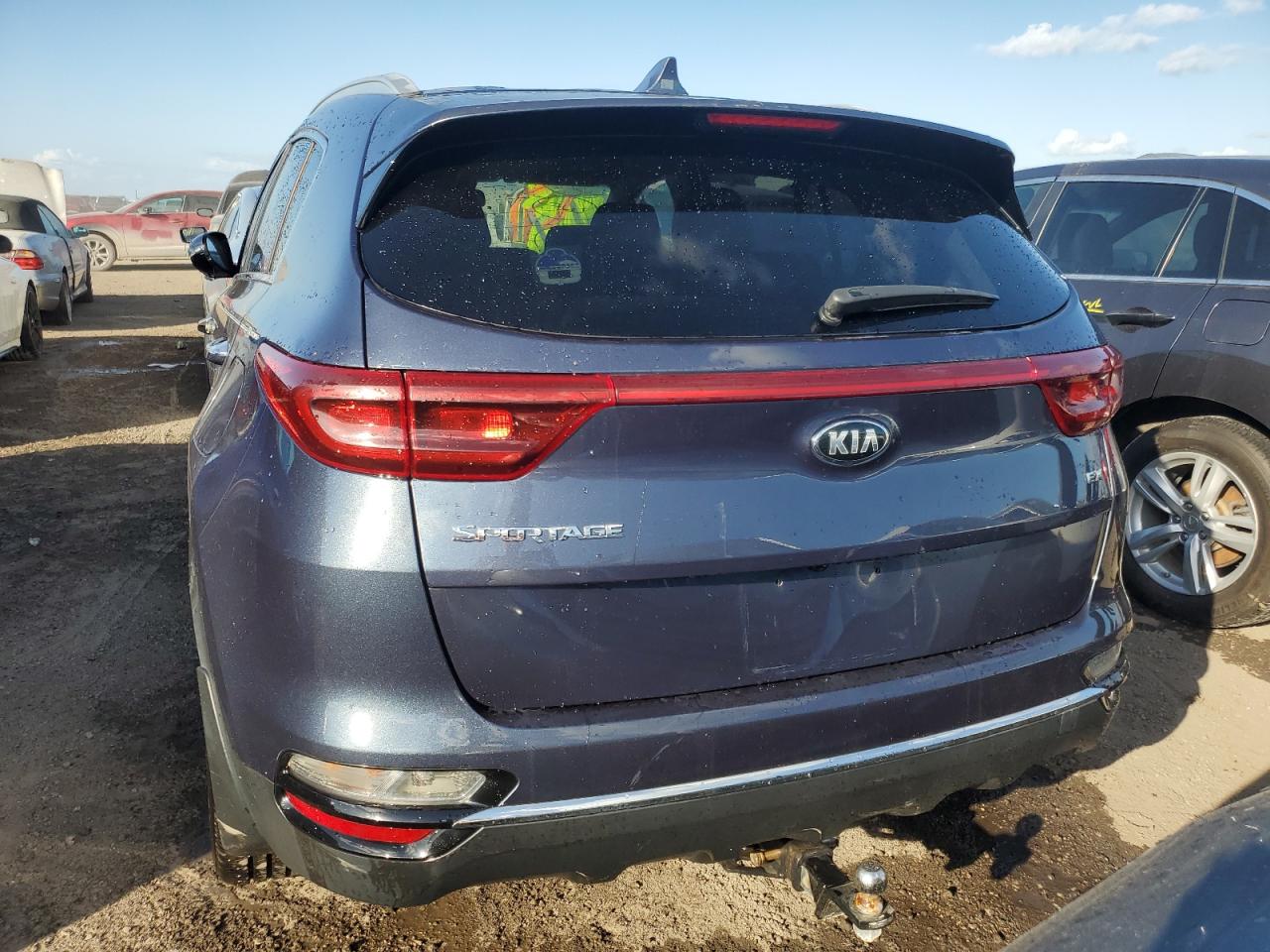 Lot #2970704035 2021 KIA SPORTAGE E