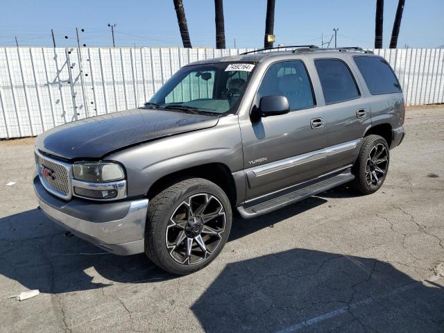 GMC YUKON 2001 gray  gas 1GKEC13T21J141659 photo #1