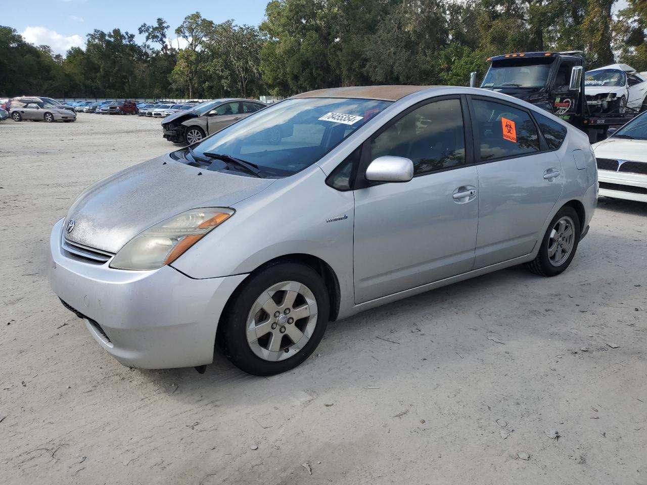 Lot #2942979276 2008 TOYOTA PRIUS