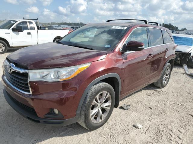 VIN 5TDBKRFH1FS101333 2015 Toyota Highlander, LE no.1