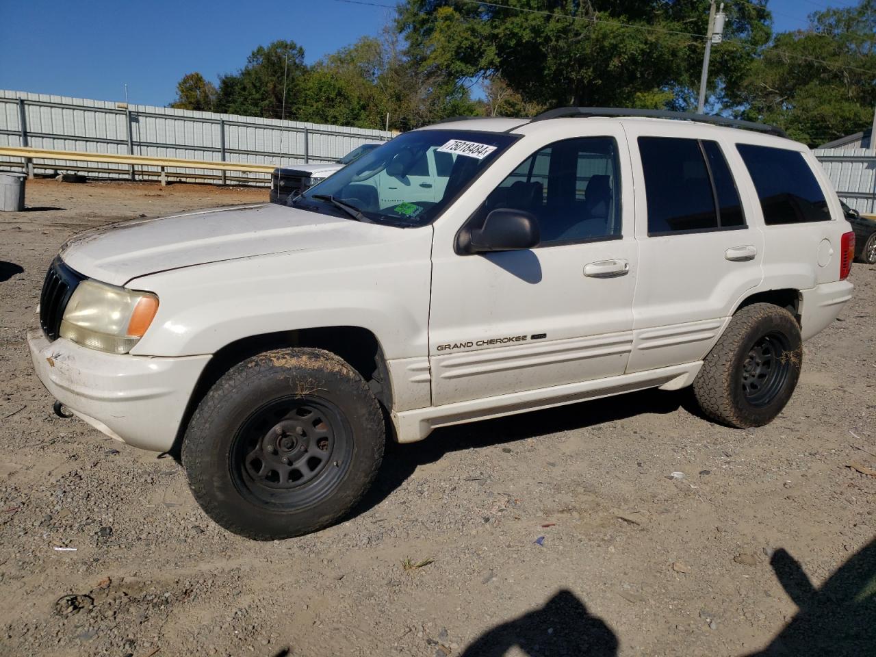 Lot #2890337245 2002 JEEP GRAND CHER