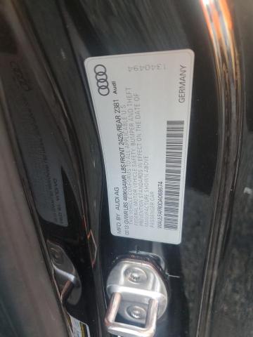 VIN WAULFAFR0DA068674 2013 Audi A5, Premium Plus no.13