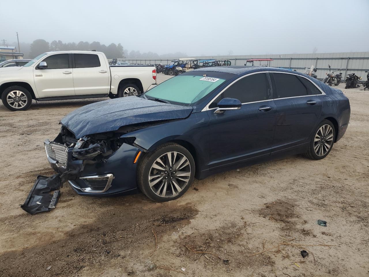 Lot #2969820310 2017 LINCOLN MKZ RESERV