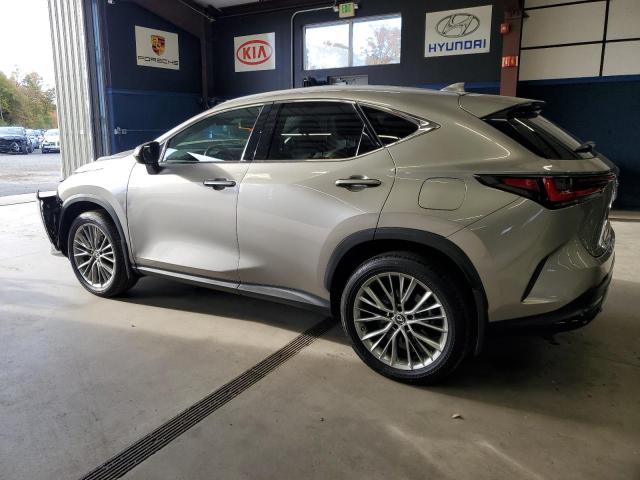 LEXUS NX 350 2022 silver  gas 2T2HGCEZ8NC008864 photo #3