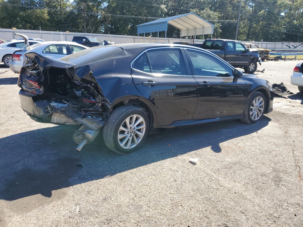 Lot #2962513745 2021 TOYOTA CAMRY LE