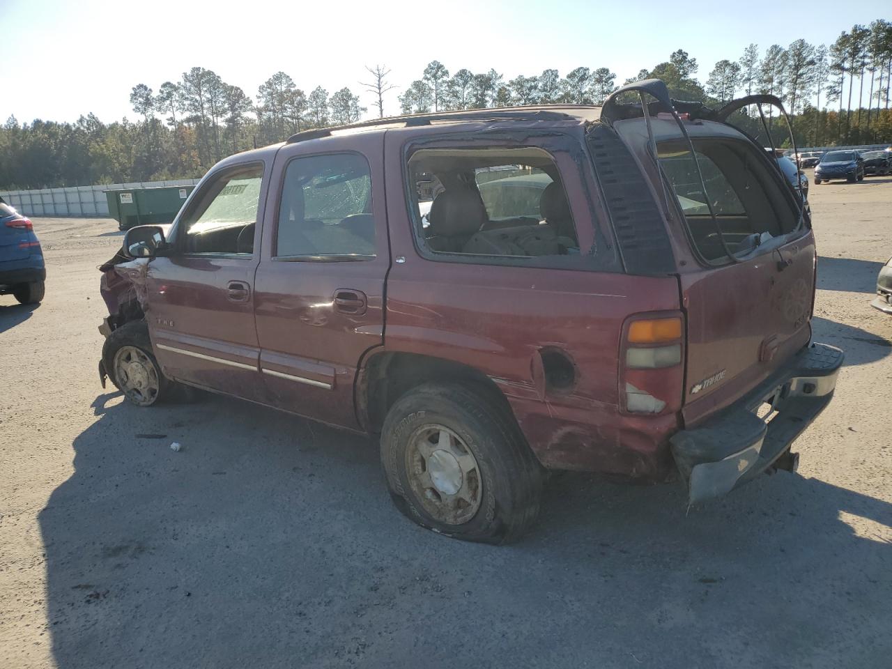 Lot #2955161792 2003 CHEVROLET TAHOE K150