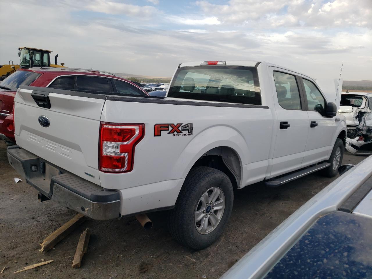 Lot #3028519911 2020 FORD F150 SUPER