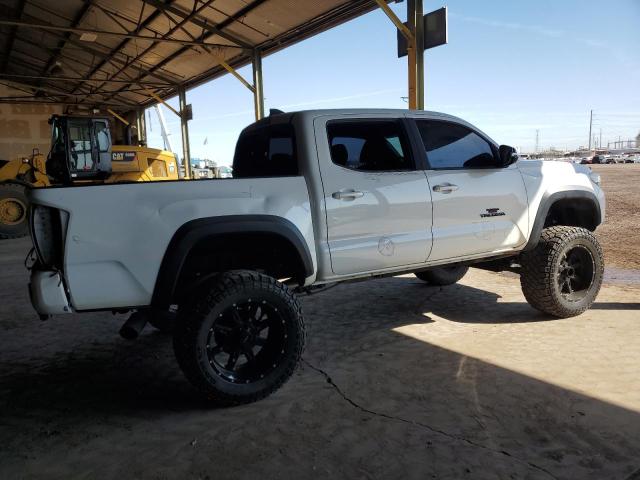 TOYOTA TACOMA DOU 2017 white  gas 3TMAZ5CN7HM044794 photo #4