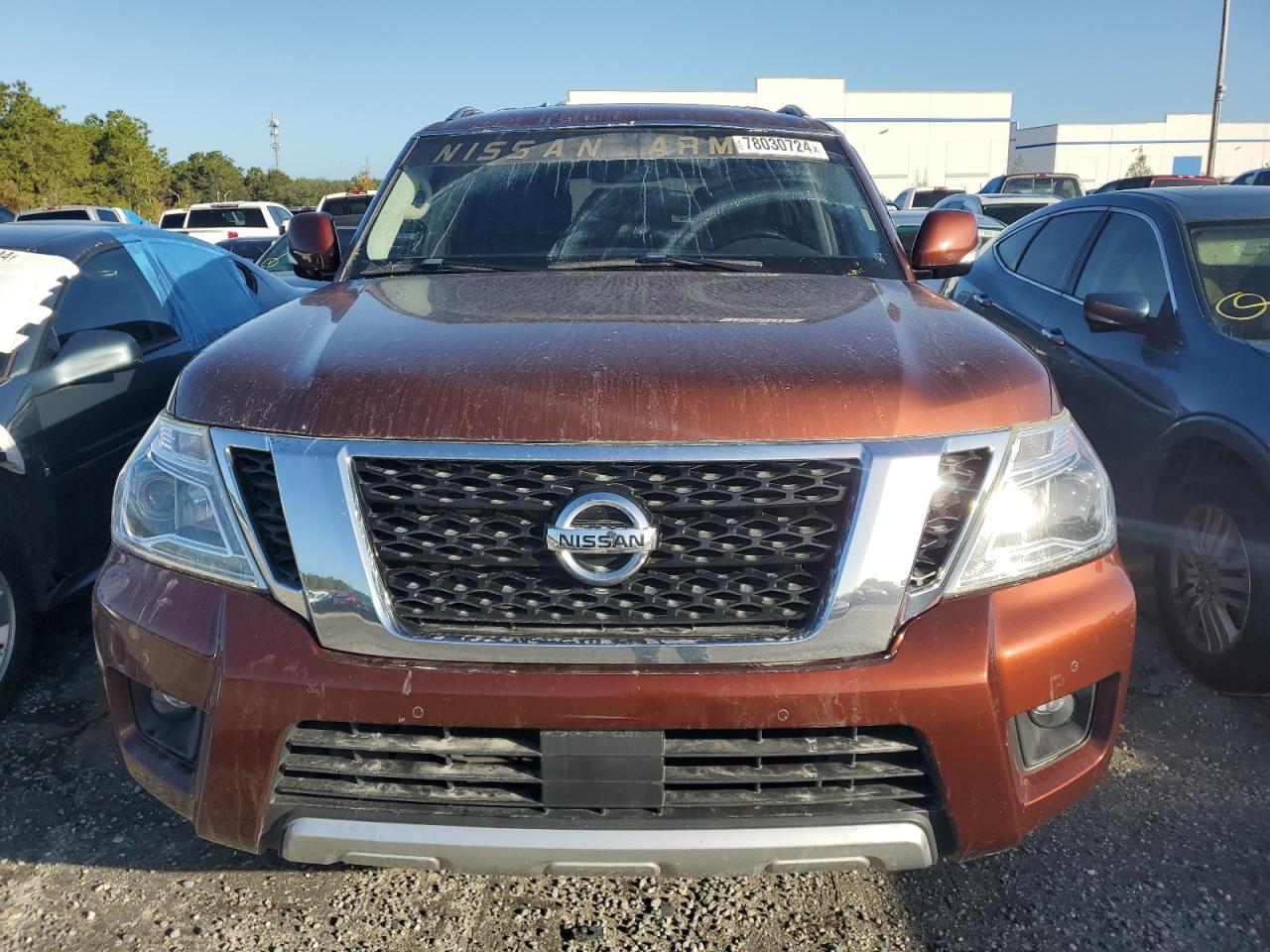 Lot #2969605685 2018 NISSAN ARMADA SV