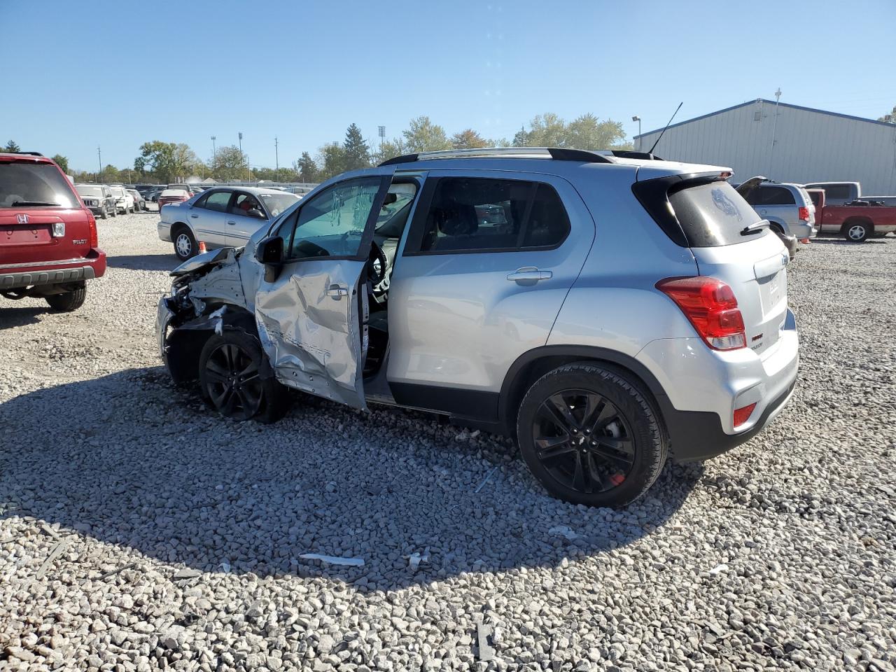 Lot #3030637132 2021 CHEVROLET TRAX 1LT