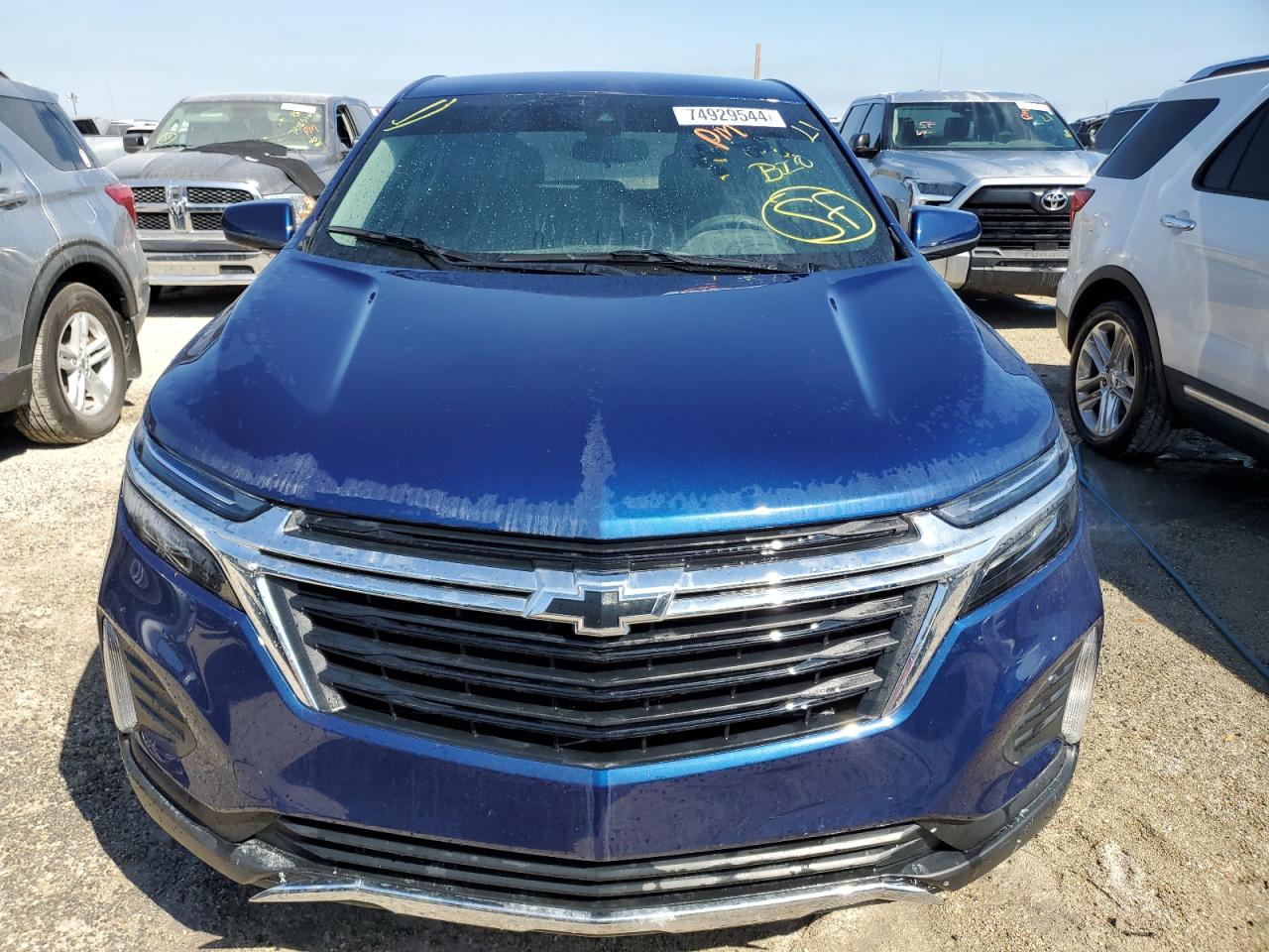 Lot #3026942167 2022 CHEVROLET EQUINOX LT