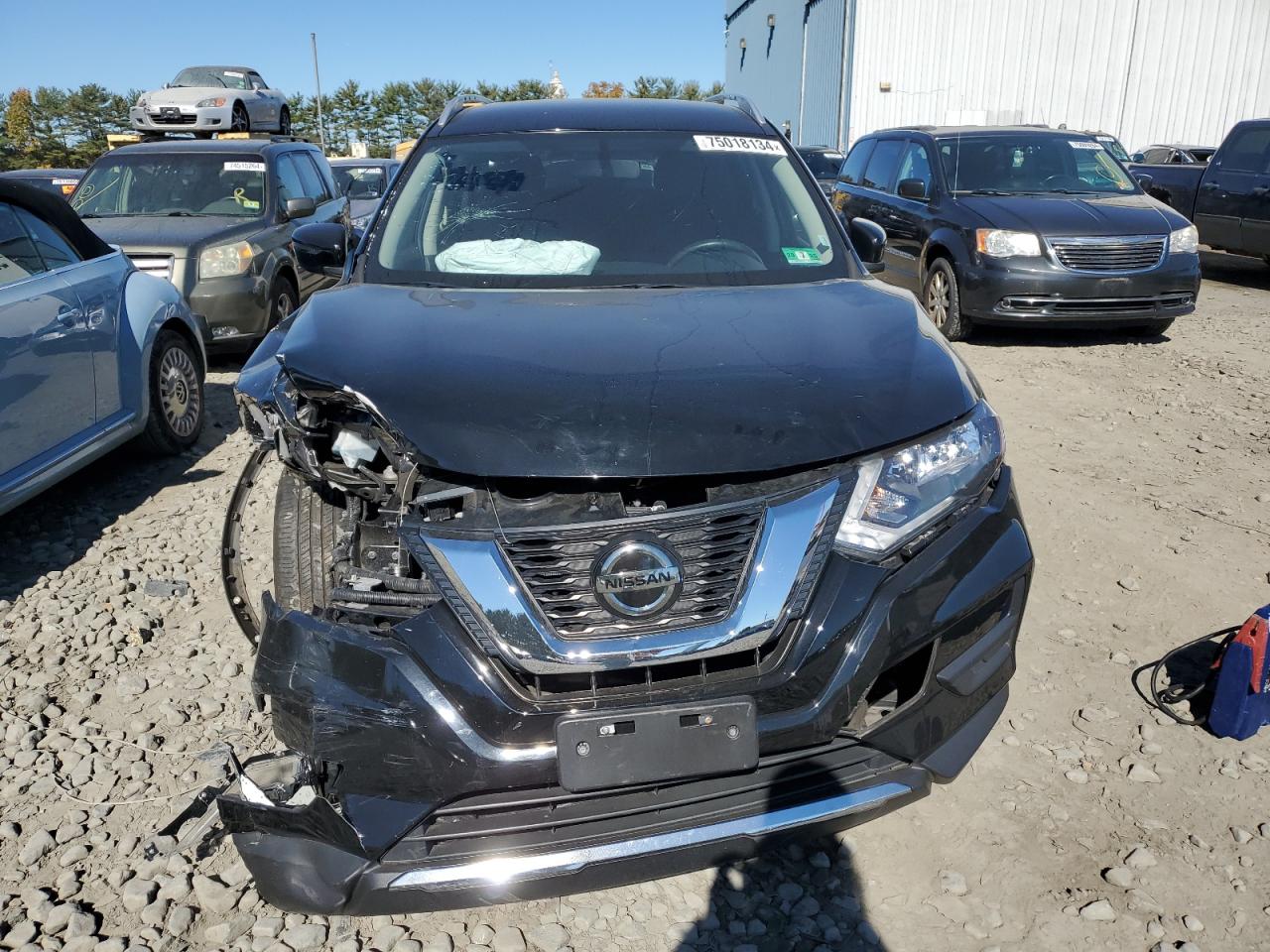 Lot #2945595101 2018 NISSAN ROGUE S