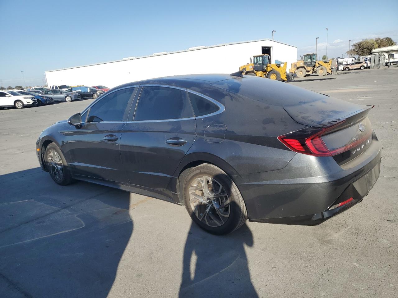 Lot #2969475674 2022 HYUNDAI SONATA SEL