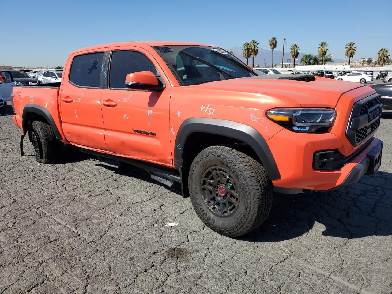 Lot #2979093033 2023 TOYOTA TACOMA DOU