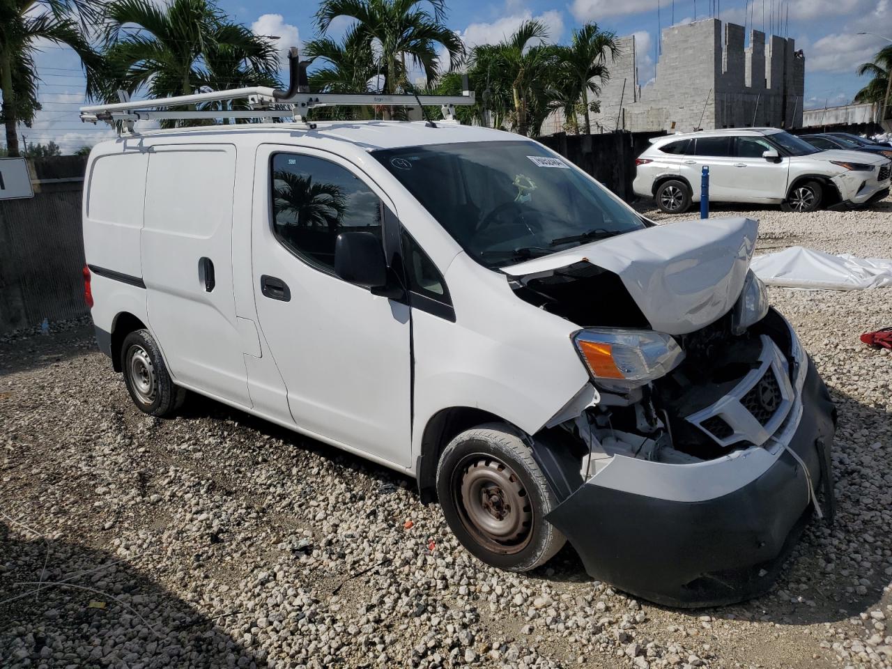 Lot #3022748353 2015 NISSAN NV200 2.5S